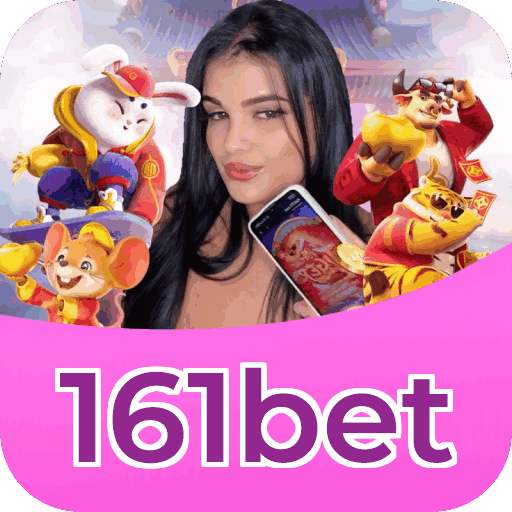 Interface do aplicativo 161bet mostrando jogos disponíveis no iOS e Android